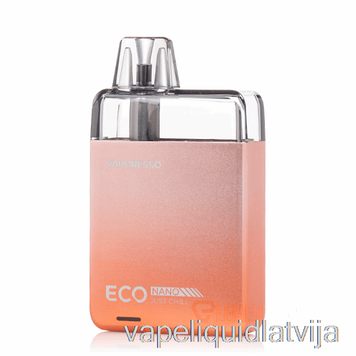 Vaporesso Eco Nano Pod Sistēma Sakura Rozā Vape šķidrums